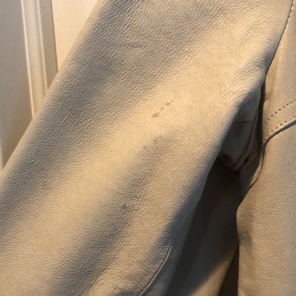 GUC le chateau leather jacket - Picture 4 of 7